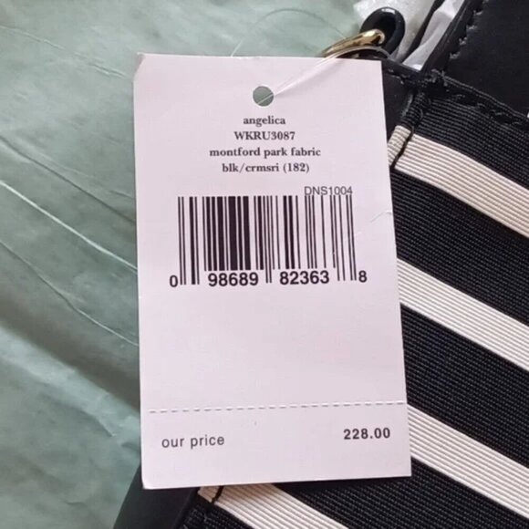 NWT Kate Spade Crossbody Bag Angelica style with pink Montford Park lining - Picture 12 of 12